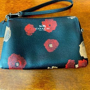 Coach small wristlet